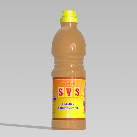 SVS Vite Filtered Groundnut Oil