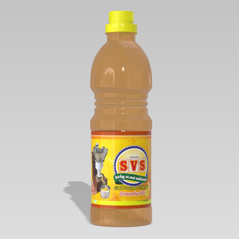 SVS Vite Filtered Groundnut Oil