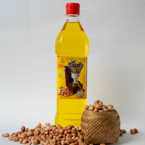 SVS Vite Chekku Groundnut Oil