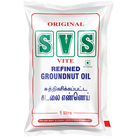 SVS Vite Refined Groundnut Oil
