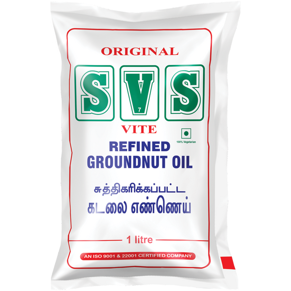 SVS Vite Refined Groundnut Oil