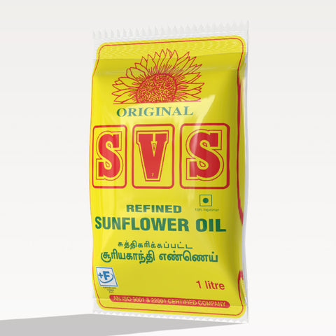 SVS Vite Refined Sunflower Oil
